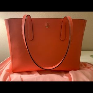 Bright Pink Kate Spade tote